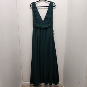 what color corsage for emerald green dress Luxe Bloom Simple Corsage main image 0